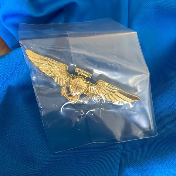 COPY - Polyester costume - flight attendant - medium - Picture 6 of 7